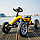 Педальный картинг Go Kart синий, фото 6