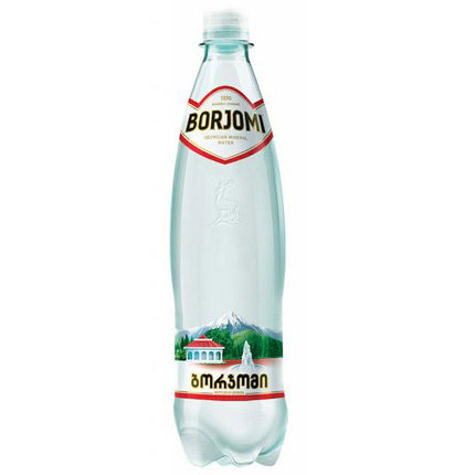Вода Borjomi 0,75 л. пластик, фото 2
