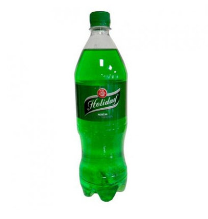 Лимонад Holiday Green Tarkhun 1 л. пластик, фото 2