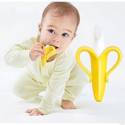 Банан-прорезыватель, игрушка-грызунок, фото 2