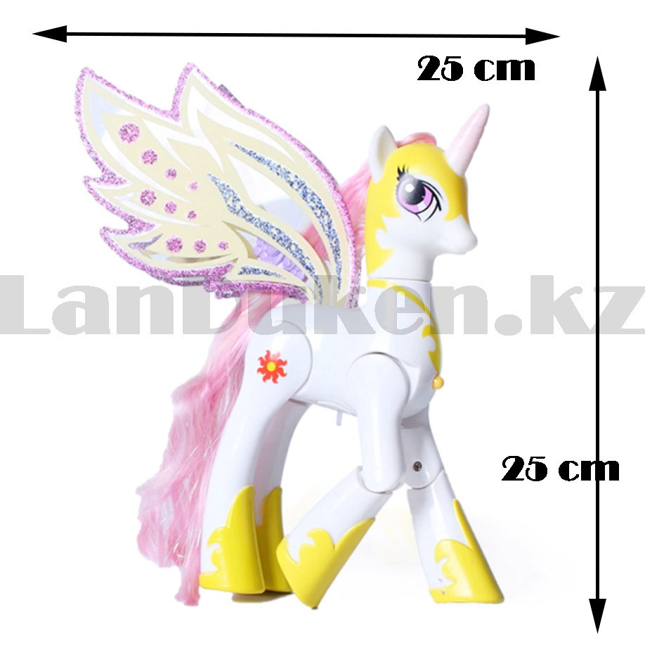 Игрушка из серии Мой маленький пони "My little Pony" музыкальные и световые эффекты 25*25см Принцесса Селестия - фото 3 - id-p83643541