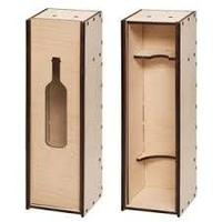 Коробка с логотипом для вина