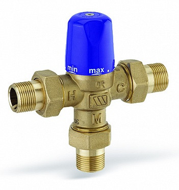 Термостатический смесительный клапан MMV COMPACT (MMV-C) 30-65°C - фото 1 - id-p83650449