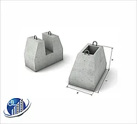 Фундамент под панели забора Ф2