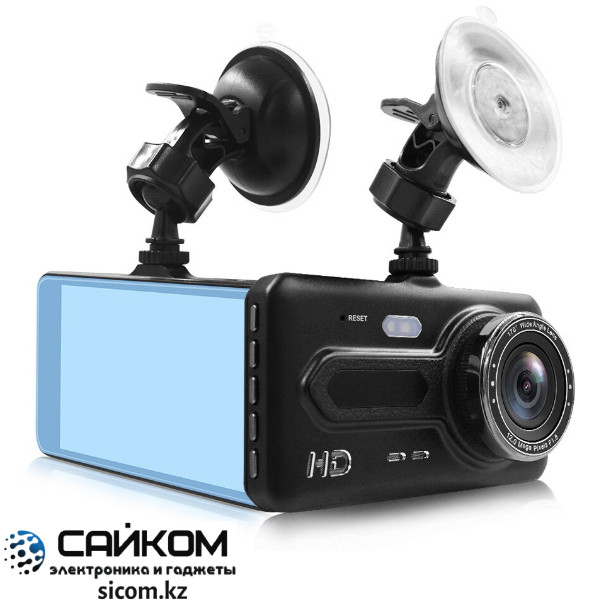 Автомобильный Видеорегистратор Full HD T686 с 2 Камерами - фото 6 - id-p83631069