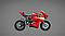 LEGO: Ducati Panigale V4 R Technic 42107, фото 2
