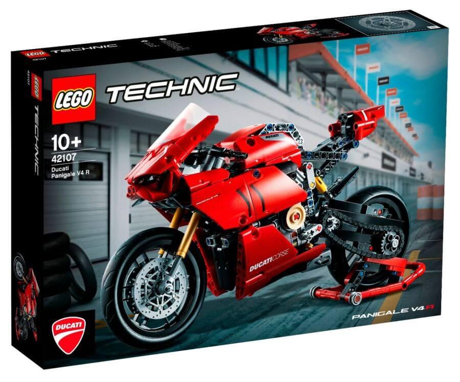 LEGO: Ducati Panigale V4 R Technic 42107 - фото 1 - id-p83652309