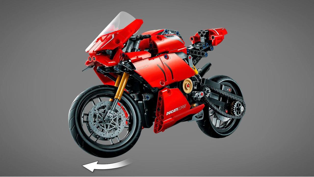 LEGO: Ducati Panigale V4 R Technic 42107