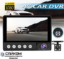 Видеорегистратор Video Car DVR С9 / Full HD / c 3-мя Кaмepaми