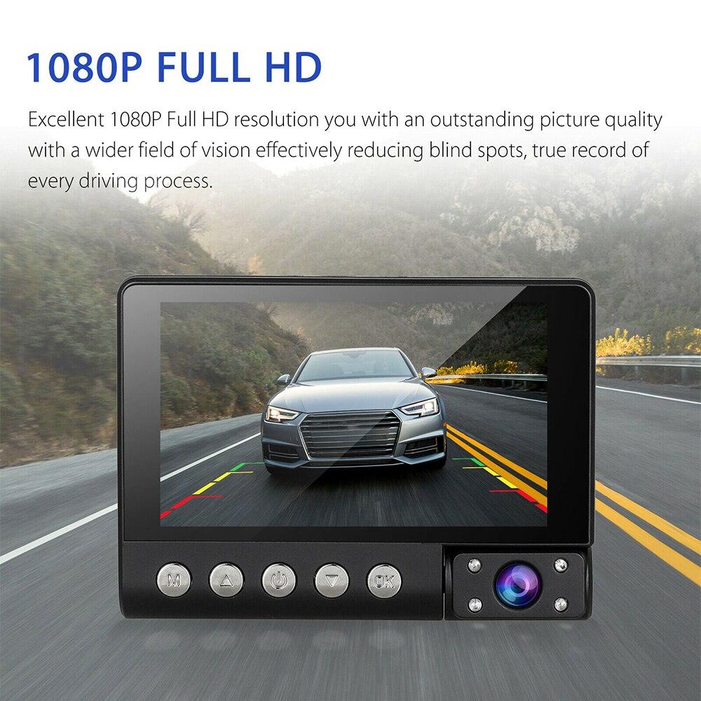 Видеорегистратор Video Car DVR С9 / Full HD / c 3-мя Кaмepaми - фото 9 - id-p83631956