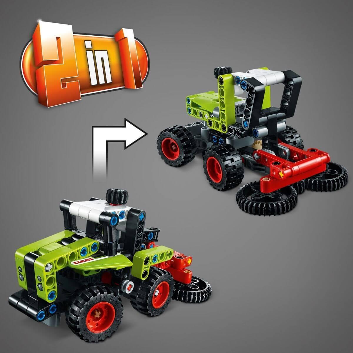 LEGO: Mini CLAAS XERION Technic 42102