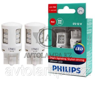 Philips LED T20 W21W 7440 11066URLX2