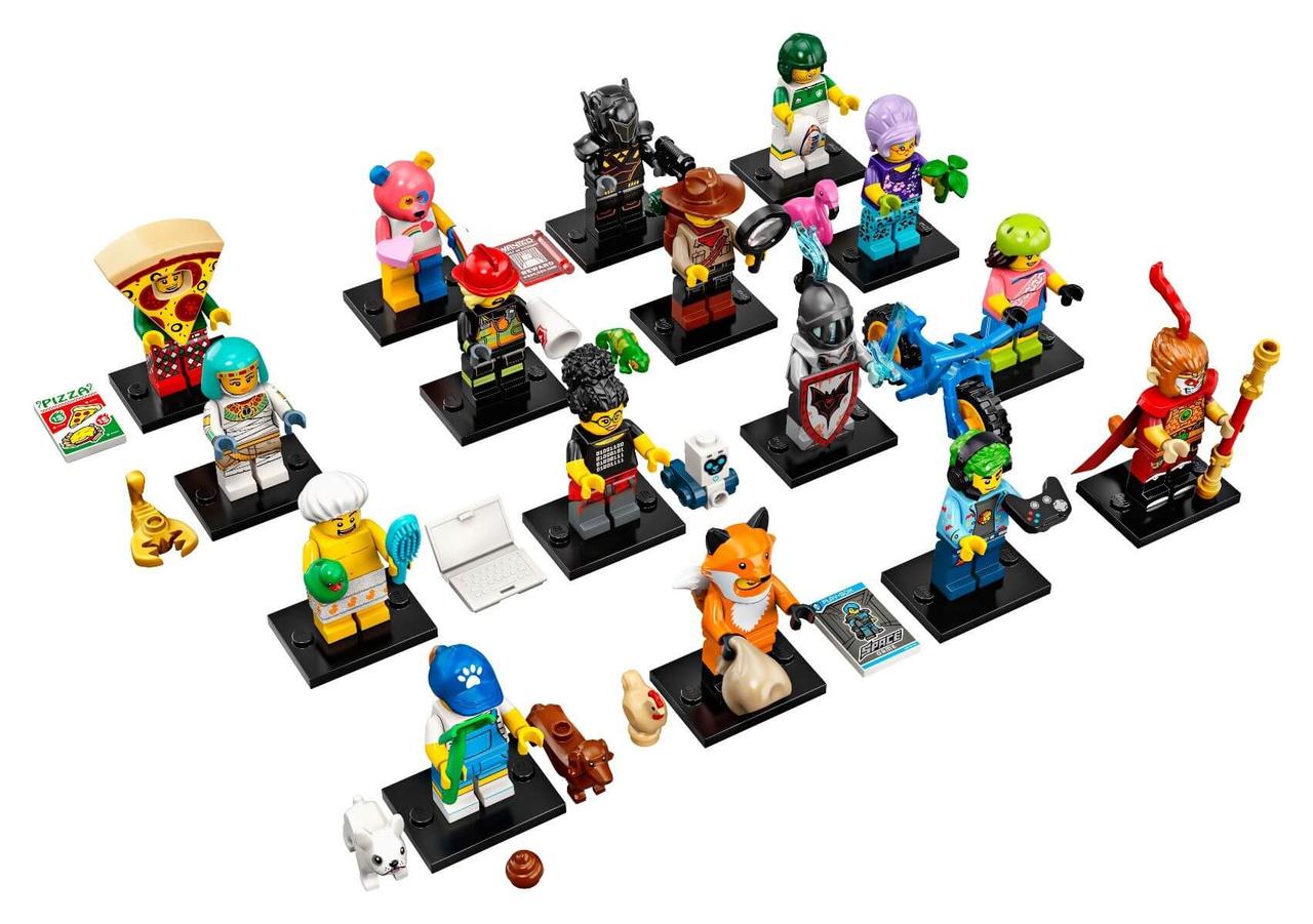 LEGO: Minifigures 2019-3 71025