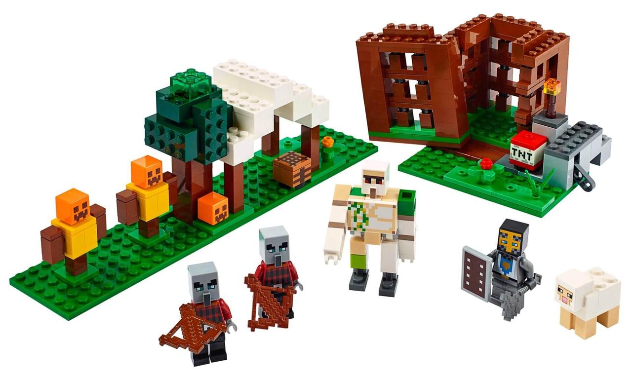 LEGO: Аванпост разбойников Minecraft 21159