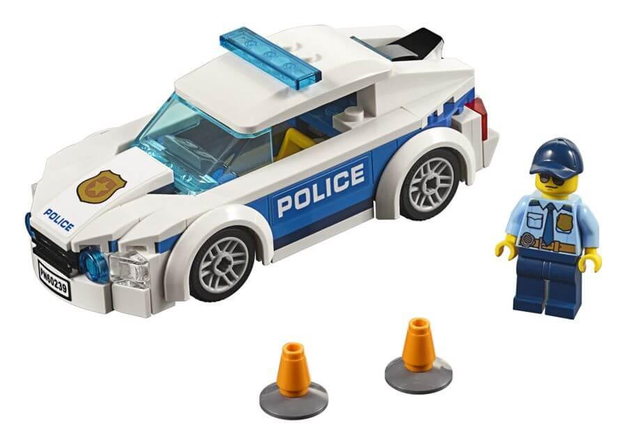 LEGO: Автомобиль полицейского патруля CITY 60239