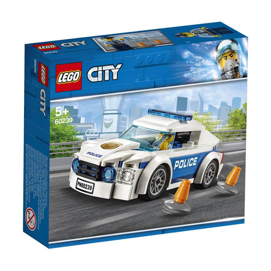 LEGO: Автомобиль полицейского патруля CITY 60239