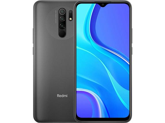 Смартфон Xiaomi Redmi 9 EU 4/64GB Carbon Grey, фото 2