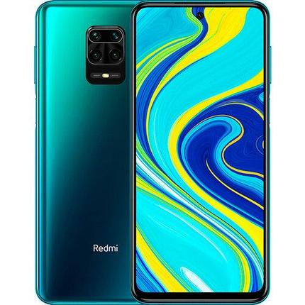 Смартфон Xiaomi Redmi Note 9S 4GB 64GB (Aura Blue) Синий, фото 2