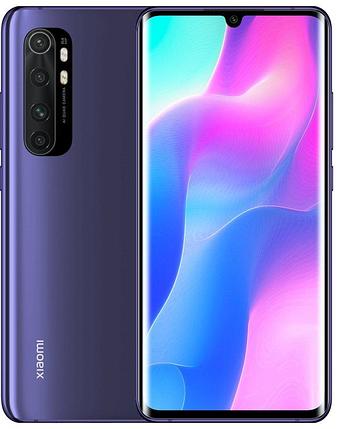 Смартфон Xiaomi Mi Note 10 Lite EU 6/64 Nebula Purple, фото 2