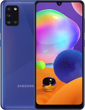 Смартфон Samsung Galaxy A31 Синий, фото 2