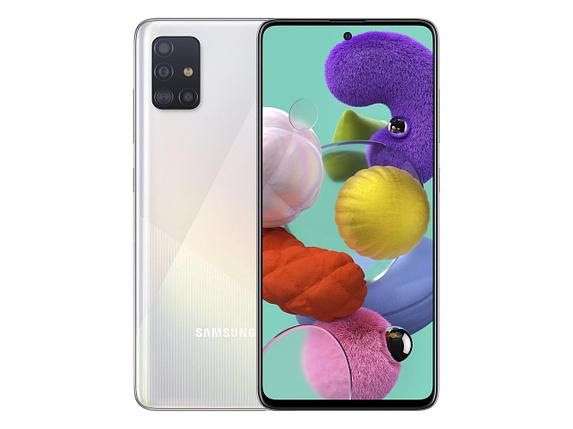 Смартфон Samsung Galaxy A51 128гб Белый, фото 2