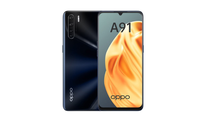 Смартфон OPPO A91 Lightening Black (CPH2021), фото 2