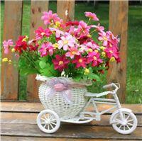 Корзина для цветов велосипед - фото 1 - id-p83670167