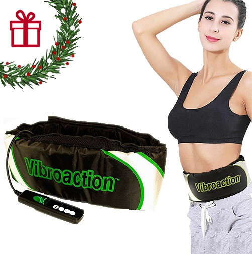 Пояс для похудения массажный Vibroaction (Виброэкшн)