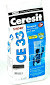 Ceresit затирка CE 33 Comfort Цветная затирка для швов цвет Графит 2 кг