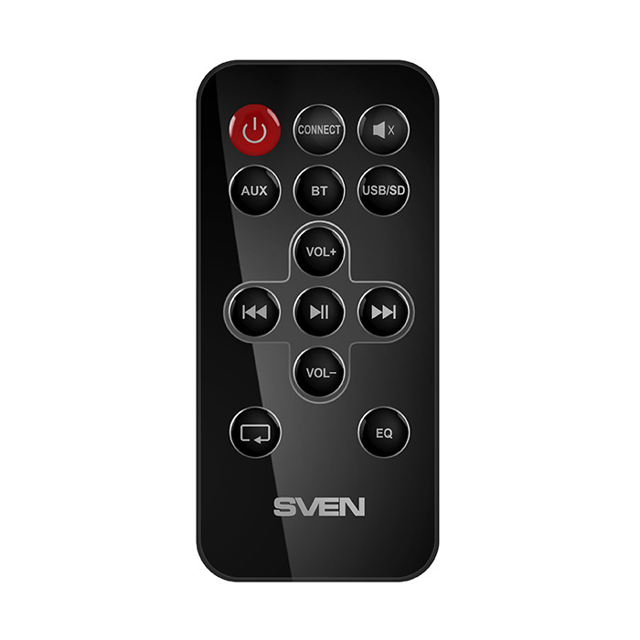 SVEN SPS-615 акустическая система 2.0,мощность 2x10Вт (RMS), USB/SD, пульт ДУ, Bluetooth - фото 7 - id-p83681427