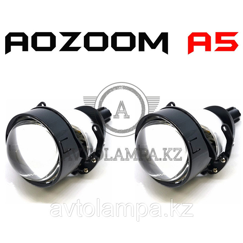 Bi-LED линзы AOZOOM A5, 3.0" (комплект) - фото 2 - id-p83681492