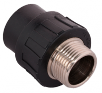Муфта комбинированная ДУ-32x1 нар. рез. (переход)