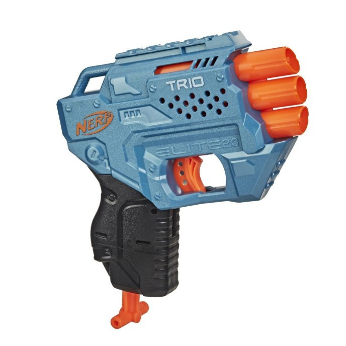 Hasbro Nerf N-Strike Elite 2,0 Пистолет Бластер Нёрф Трио (Trio TD-3)