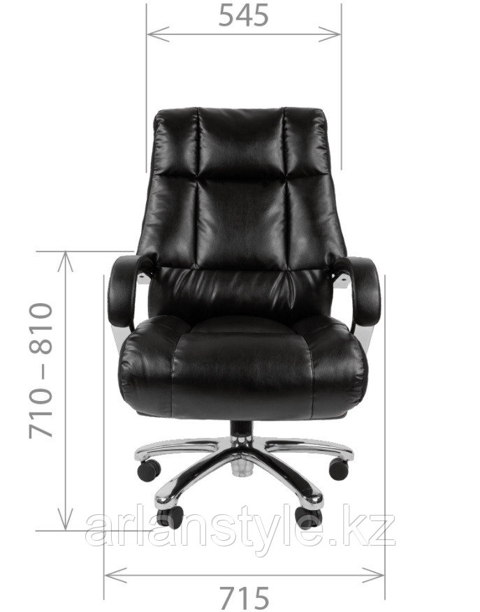 Кресло для руководителя Chairman 405 Эко - фото 3 - id-p83682478