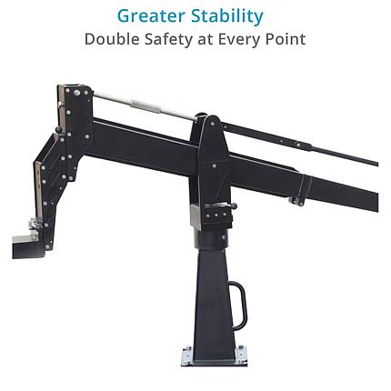 Proaim Sky-Dweller 10ft Camera Jib с платформой сиденья, тележкой Marshal и центральной колонной, фото 2