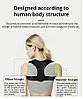Коррекция верхней части спини, поддержка ключицы, выпрямитель для спины, Корректор осанки для мужчин и женщин, фото 6