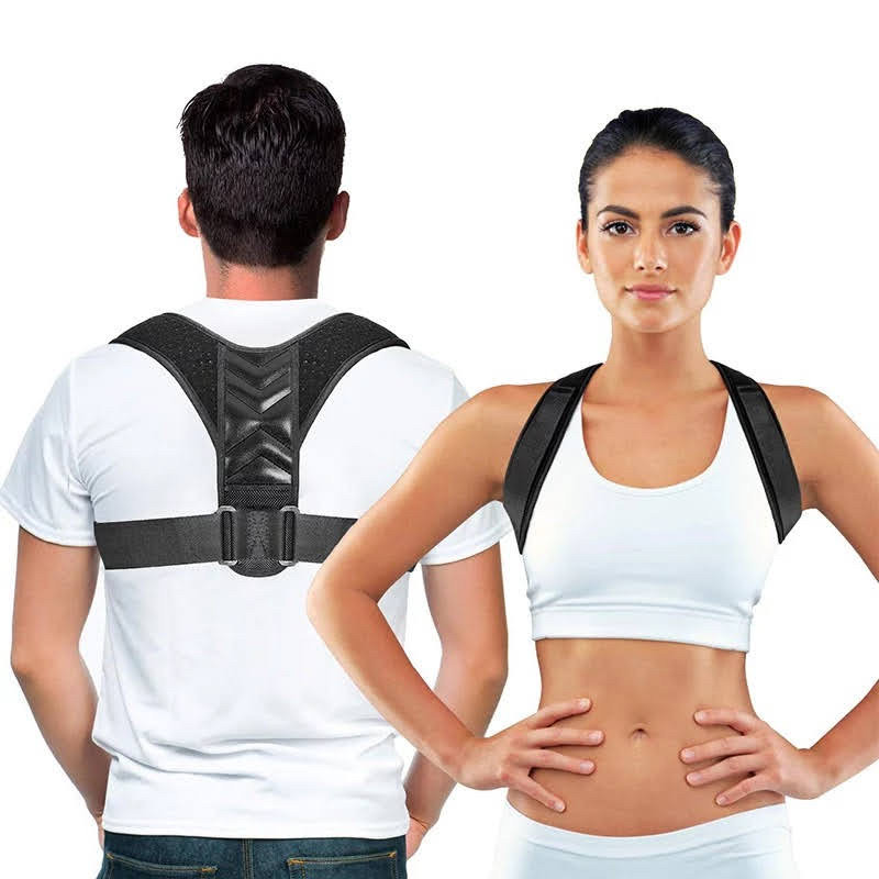 Коррекция верхней части спини, поддержка ключицы, выпрямитель для спины, Корректор осанки для мужчин и женщин