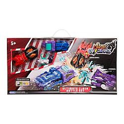 Набор игровой Clash of Gears 3машинки Ультимэйт арена большая 38317