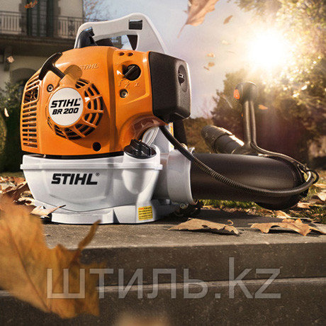 Воздуходувка бензиновая ранцевая BR 200 STIHL 42410111605 - фото 4 - id-p83683056