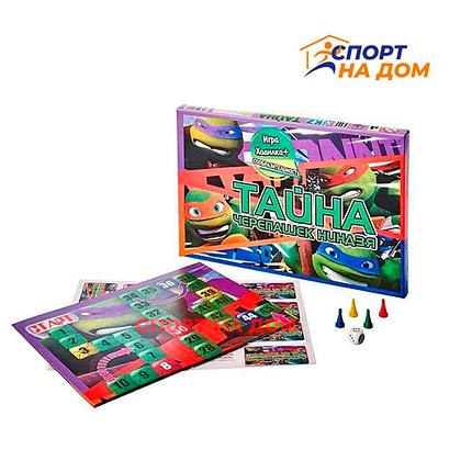 Детская настольная игра "Тайна Черепашек Ниндзя" Возраст от 5+, фото 1