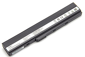 Аккумулятор для ноутбука Asus A32-K52/ 11,1 В / 4400 мАч