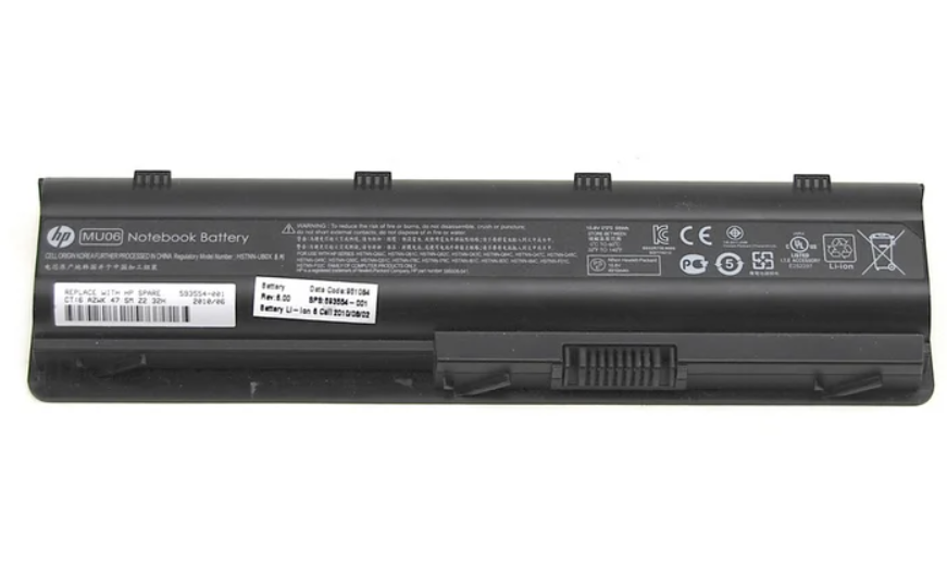 Аккумулятор для ноутбука HP/ Compaq G6/ CQ42 (MU06)/ 10,8 В / 4400 мАч