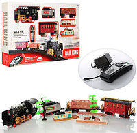 Rail King железная дорога 19039-5 на радиоуправлении