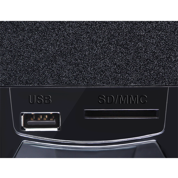 SVEN MS-2070 акустическая система с подсветкой, Bluetooth, проигрывателем USB/SD, FM-радио, дисплеем, ПДУ - фото 6 - id-p83683381