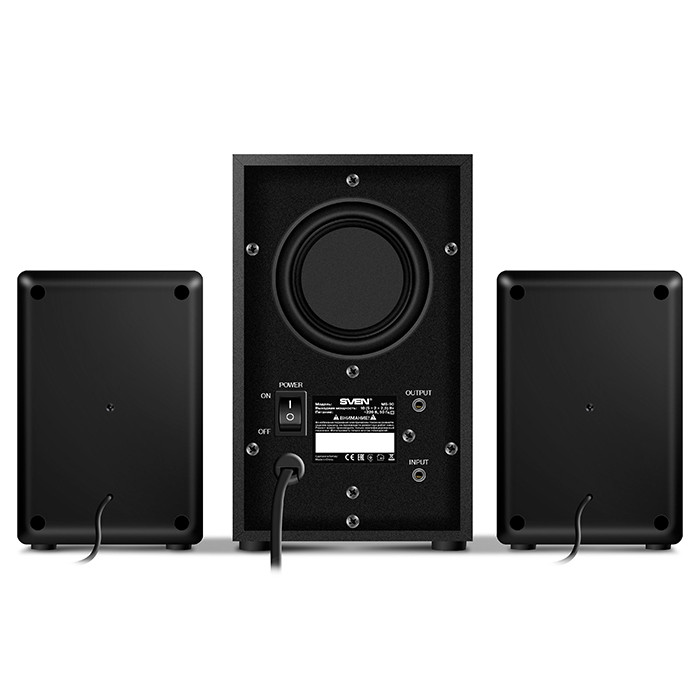 SVEN MS-90 Колонки с регулятором громкости на передней панели - фото 2 - id-p83683404