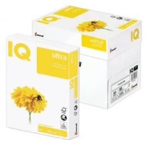 Бумага "IQ Ultra", А4, 80 гр/м2, 500 л, КЛАСС "А"