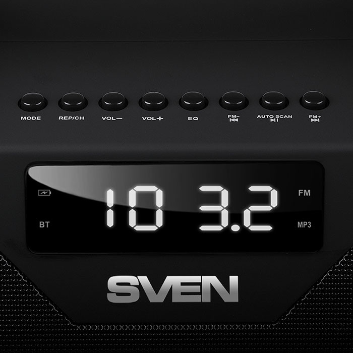 SVEN PS-470 акустическая система портативная многофункциональная - фото 6 - id-p83683504