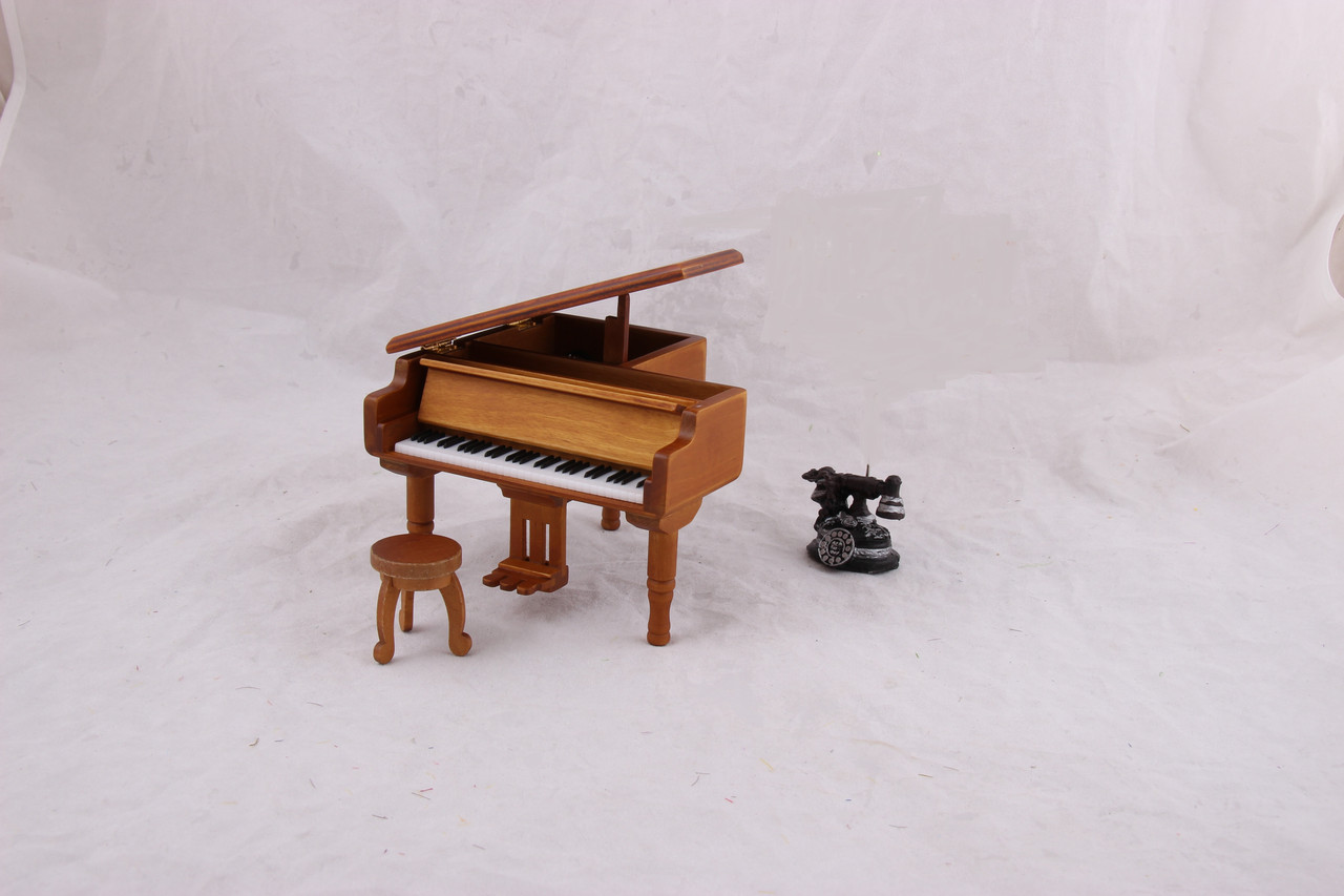 Рояль музыкальная шкатулка (Дерево) - фото 1 - id-p83684681
