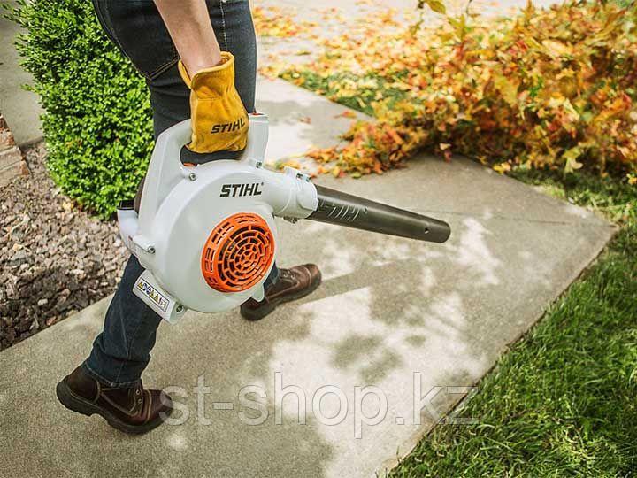 Воздуходувка бензиновая BG 50 STIHL 42290111723 (ветродуй бензиновый) - фото 2 - id-p83685495