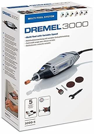 DREMEL 3000-5 Многофункциональный инструмент в комплекте с насадками - фото 3 - id-p83694267